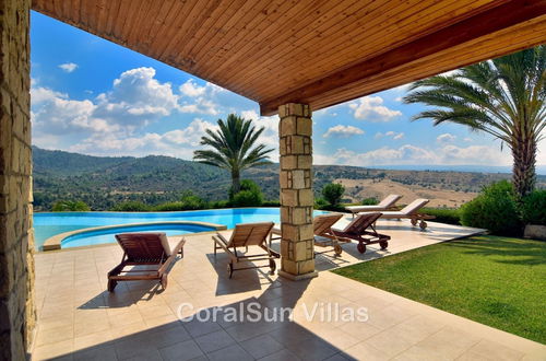 Photo 46 - Amazing Luxury Villa, Enormous Heated Pool Jacuzzi, Gym, Games Room In Paphos,