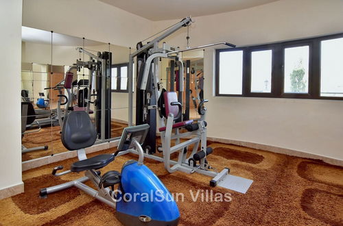 Foto 53 - Amazing Luxury Villa, Enormous Heated Pool Jacuzzi, Gym, Games Room In Paphos,