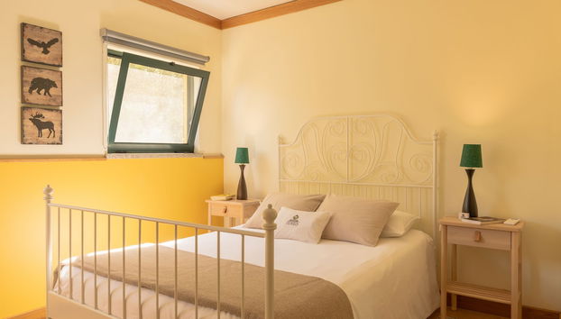 Casa das Palmeiras - Pedagogic Farm - Foto 3, Quarto