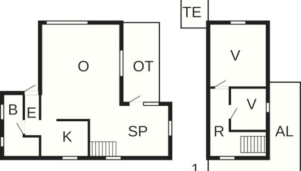 Planta do andar