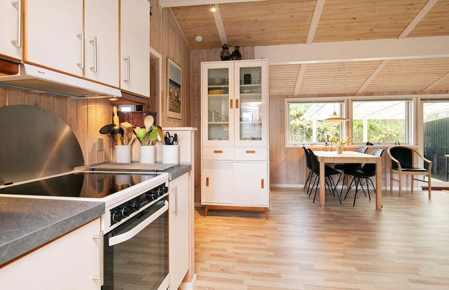 Cozy Holiday Home in Sæby near Beach - Foto 4