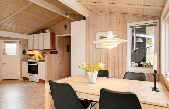 Cozy Holiday Home in Sæby near Beach - Foto 8