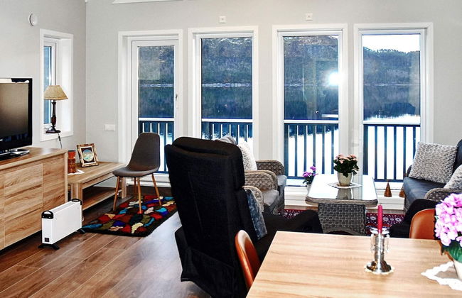 8 Person Holiday Home in Vatne - Foto 12