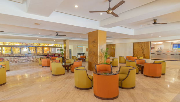 Sala de estar do lobby