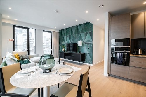Foto 6 - Fabulous One Bedroom Apartment in Exclusive Canary Wharf