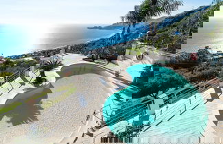 Foto 1 - Villa With Panoramic Sea View Pool Near Taormina