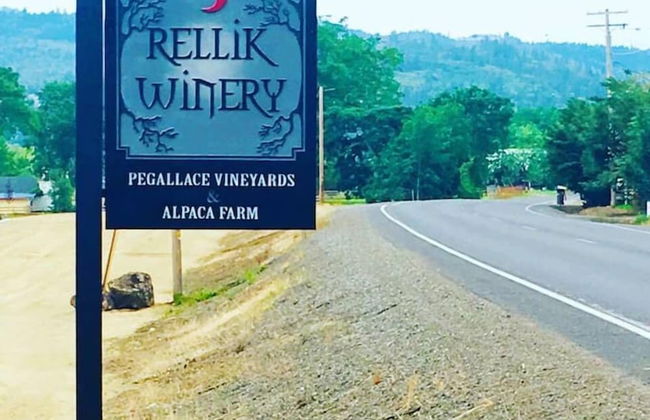 Wine Suite at Rellik House. Winery & Alpaca Farm - Foto 14