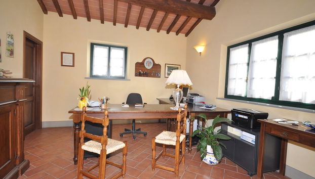Postazione check-in/check-out