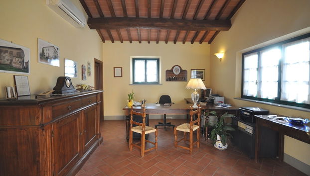 Postazione check-in/check-out
