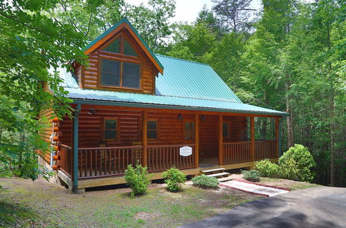 Foto 1 - Around the Mountain - One Bedroom Cabin