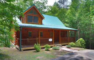 Photo 1 - Around the Mountain - One Bedroom Cabin