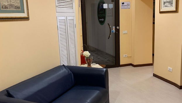 Sala de estar do lobby