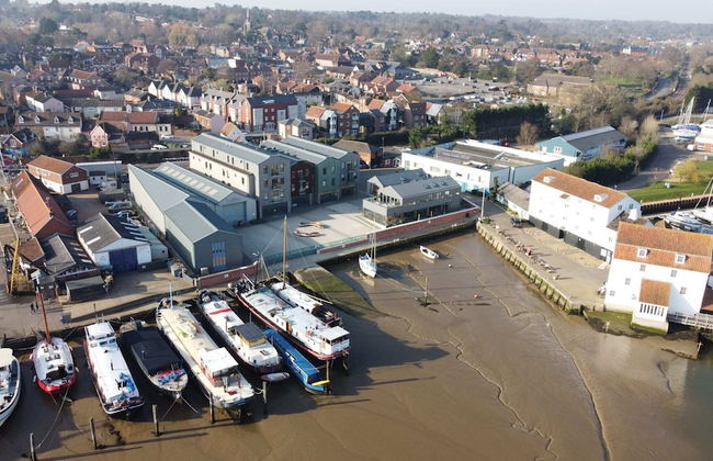 2 Deben Wharf in Woodbridge Hosted by Air Manage Suffolk - Foto 18