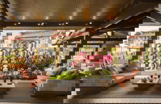 Foto 12 - Oka Beach Residence Flat de Luxo Térreo