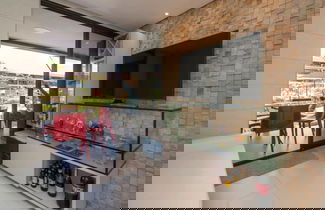 Foto 14 - Oka Beach Residence Flat de Luxo Térreo