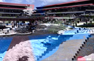 Foto 26 - Oka Beach Residence Flat de Luxo Térreo