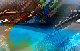 Foto 38 - Oka Beach Residence Flat de Luxo Térreo