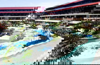 Foto 33 - Oka Beach Residence Flat de Luxo Térreo