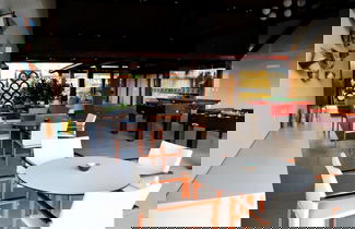 Foto 11 - Oka Beach Residence Flat de Luxo Térreo