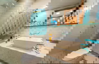 Foto 21 - Oka Beach Residence Flat de Luxo Térreo