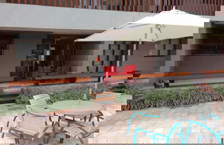 Foto 17 - Oka Beach Residence Flat de Luxo Térreo