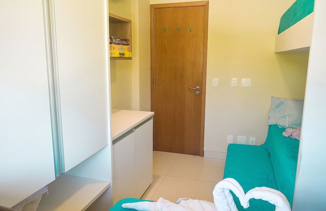 Oka Beach Residence Flat de Luxo Térreo - Foto 4