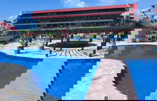 Foto 25 - Oka Beach Residence Flat de Luxo Térreo