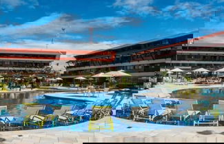 Foto 28 - Oka Beach Residence Flat de Luxo Térreo