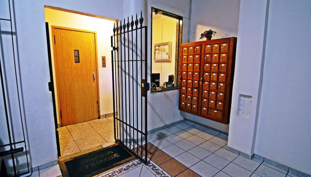Entrada (vista interior)