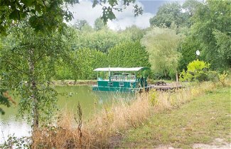 Photo 1 - Comfy Houseboat in Florennes Next to the Forest