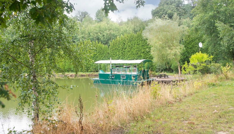 Photo 1 - Comfy Houseboat in Florennes Next to the Forest