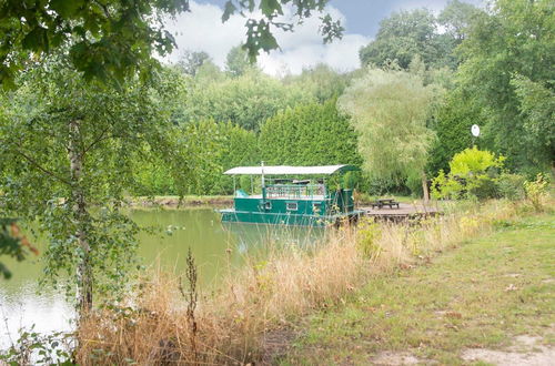 Photo 1 - Comfy Houseboat in Florennes Next to the Forest