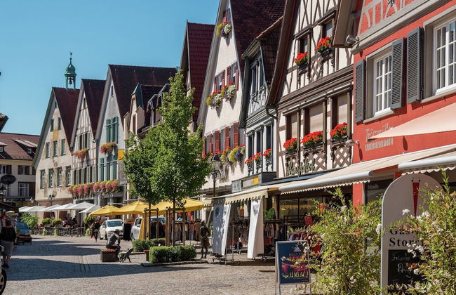 Cheerful Apartment near Historic City Center of Haslach - Foto 40