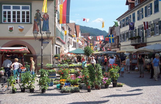 Cheerful Apartment near Historic City Center of Haslach - Foto 34