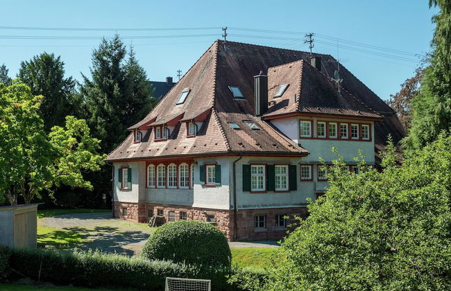 Cheerful Apartment near Historic City Center of Haslach - Foto 30