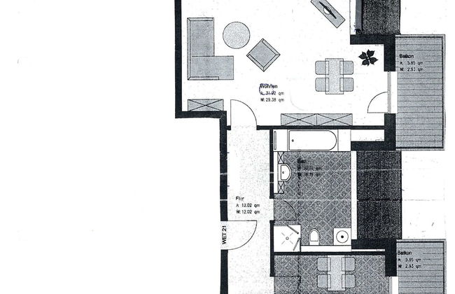 Quaint Apartment in Barth near Sea Beach - Foto 18