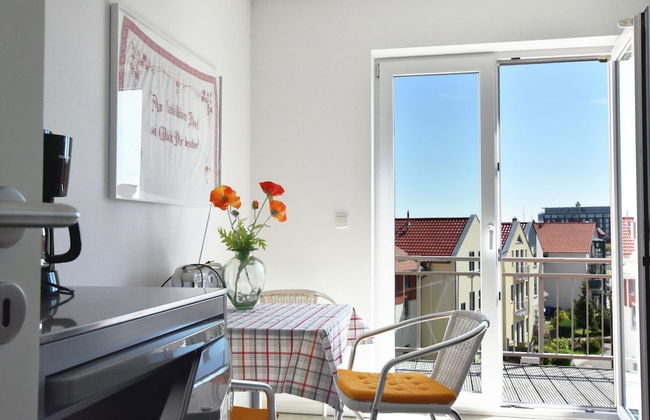 Quaint Apartment in Barth near Sea Beach - Foto 12
