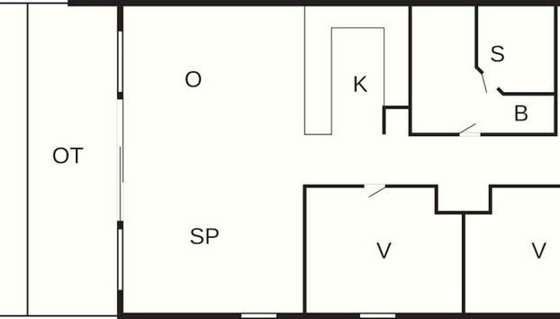 Planta do andar
