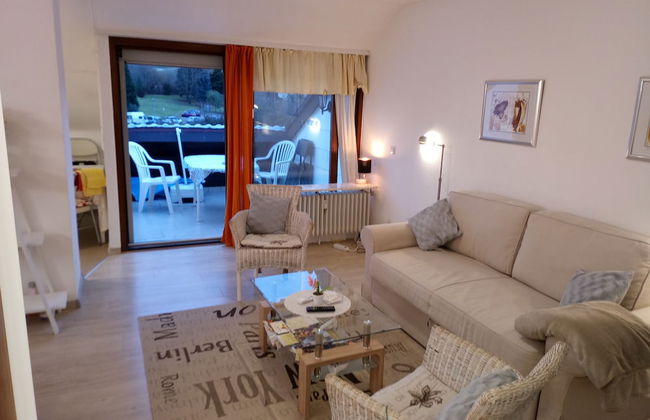 Ferienwohnung Talblick 2b - Foto 8