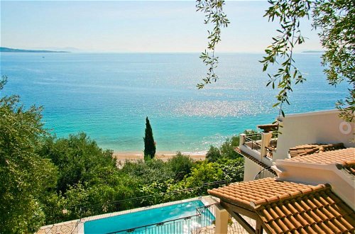 Photo 34 - Villa Kerkyroula Large Private Pool Walk to Beach Sea Views A C Wifi Car Not Required - 1972