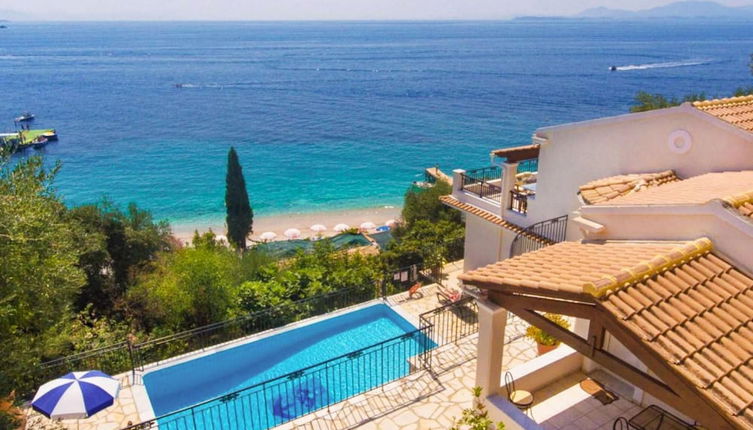 Photo 1 - Villa Kerkyroula Large Private Pool Walk to Beach Sea Views A C Wifi Car Not Required - 1972