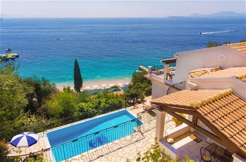 Photo 1 - Villa Kerkyroula Large Private Pool Walk to Beach Sea Views A C Wifi Car Not Required - 1972