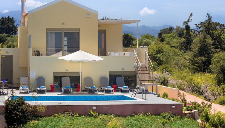 Photo 1 - Villa Arda Large Private Pool Sea Views A C Wifi - 2425