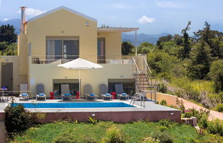 Photo 1 - Villa Arda Large Private Pool Sea Views A C Wifi - 2425