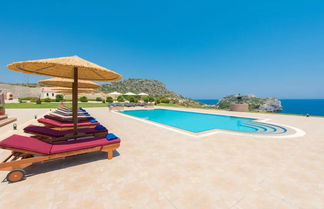 Photo 3 - Luxurious sea View Villa Pasithea in Rhodes Greece