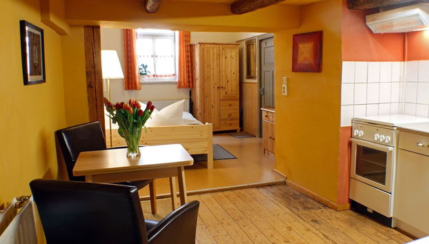 Essbereich im Zimmer