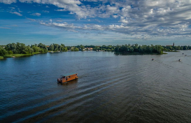 Hausboot Demmin an der Peene - Foto 15