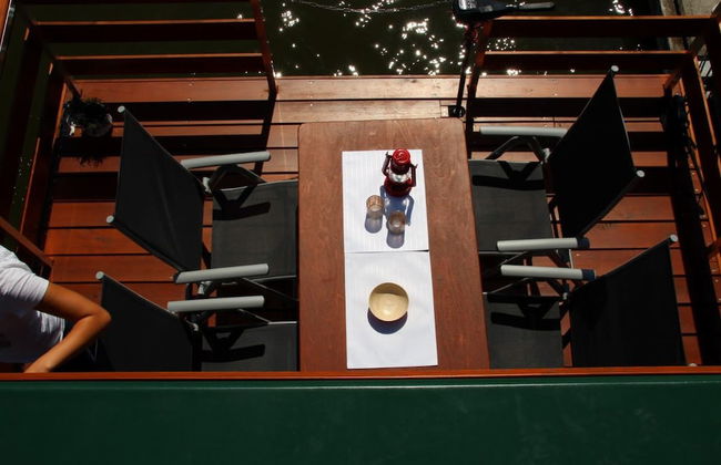 Hausboot Demmin an der Peene - Foto 9