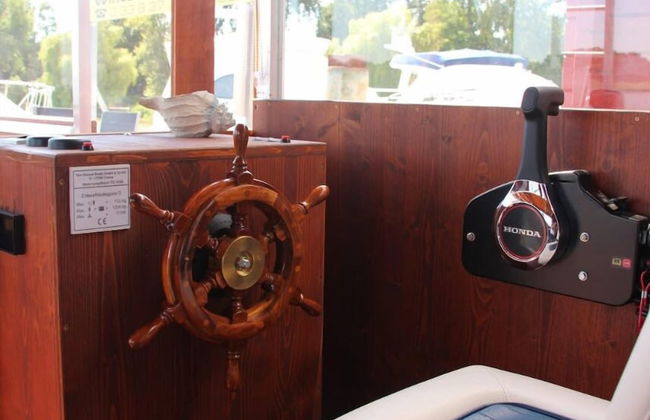 Hausboot Demmin an der Peene - Foto 7