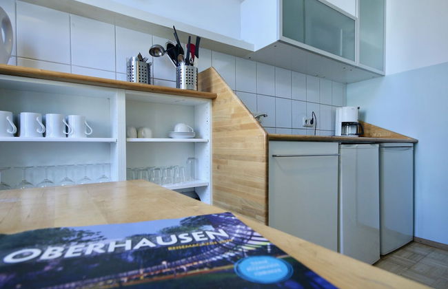 a-domo Apartments Oberhausen - Modern Lofts & Apartments - short or longterm - single or grouptravel - Foto 12